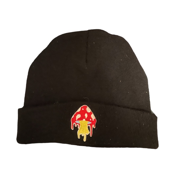Zumiez Accessories Trippy Mushroom Beanie Poshmark